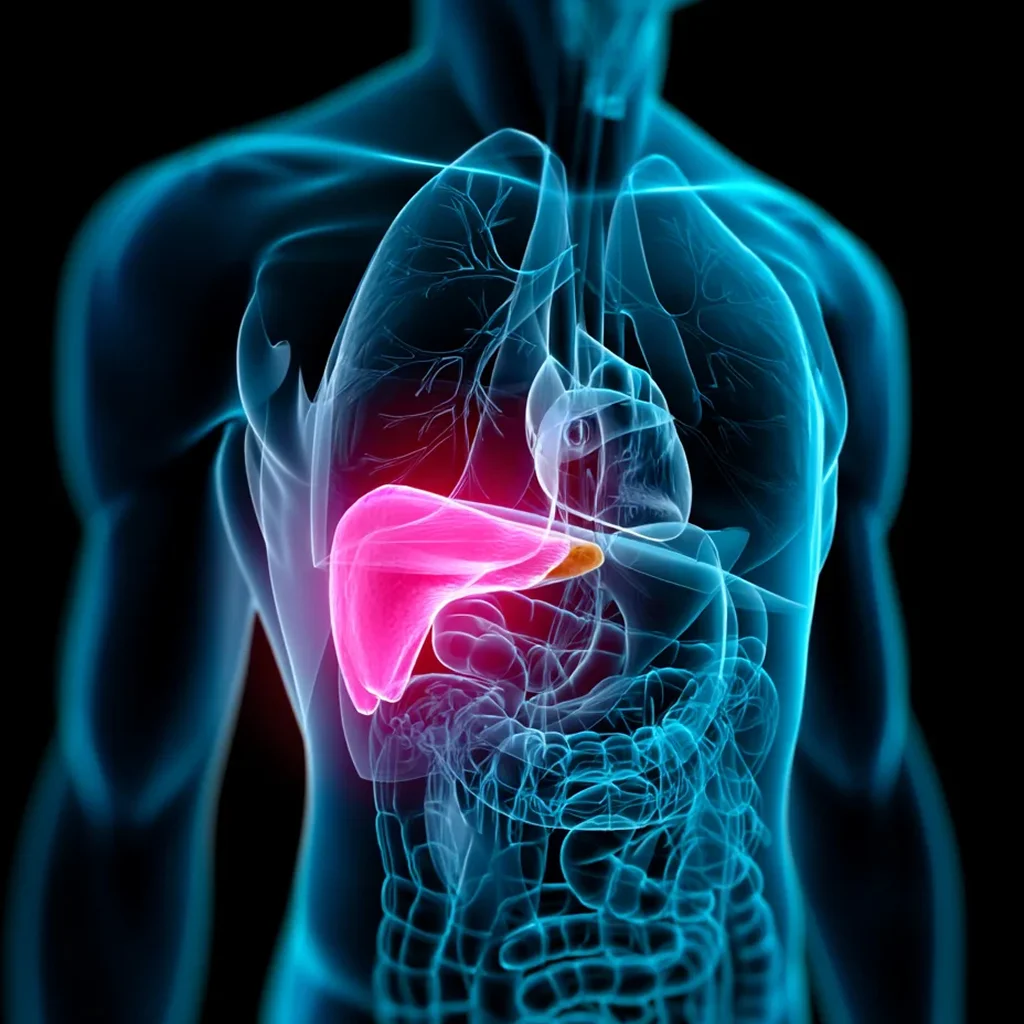 3D ιατρική απεικόνιση ήπατος και χοληφόρων συστήματος